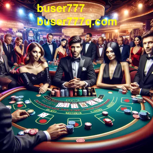 Descubra o Mundo do Blackjack no buser777
