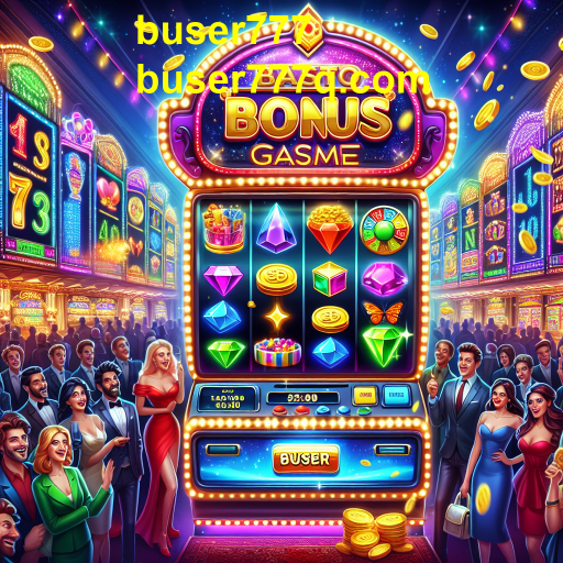 Descubra os Jogos de Bônus no buser777