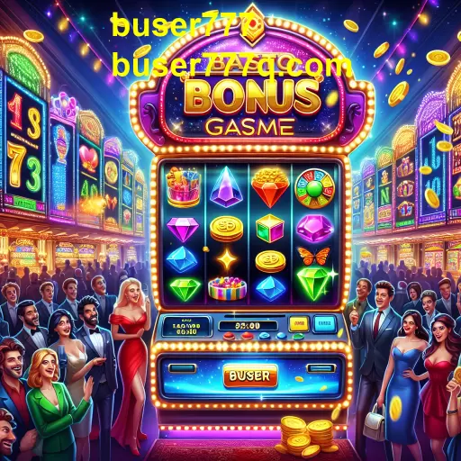 Descubra os Jogos de Bônus no buser777