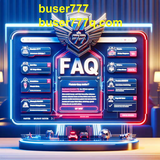 Entendendo a Categoria FAQ em buser777: Um Guia para Jogadores