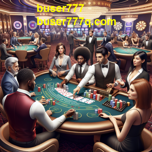 A Revolução dos Jogos Ao Vivo no buser777