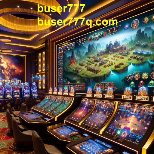 O Fascínio dos Jogos de Estratégia na buser777