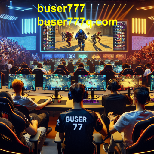 Torneios: A Nova Era da Competição em Jogos no Buser777